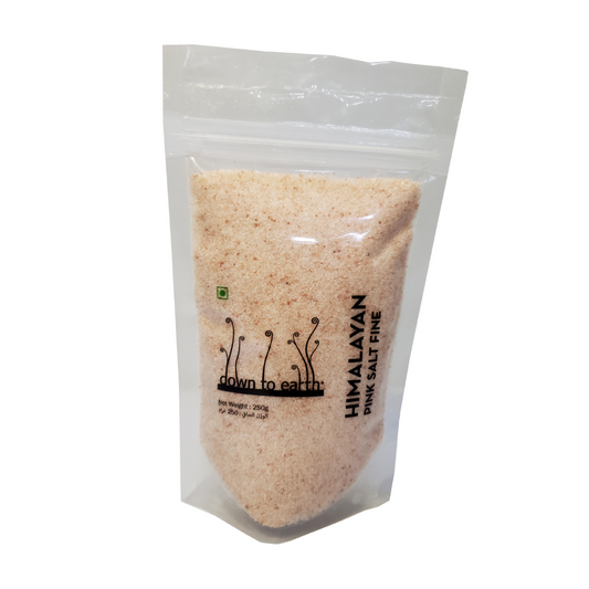 Organic Himalayan Pink Salt Fine