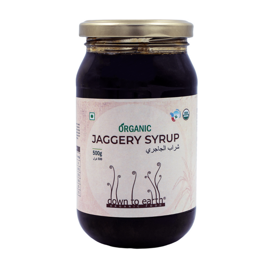 Organic Jaggery Syrup