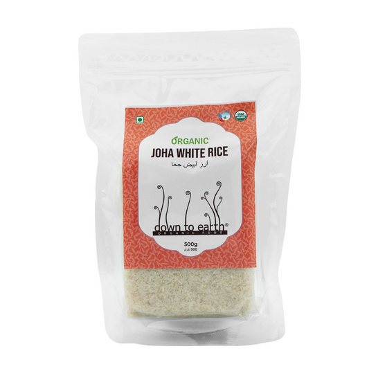 Organic Joha White Rice