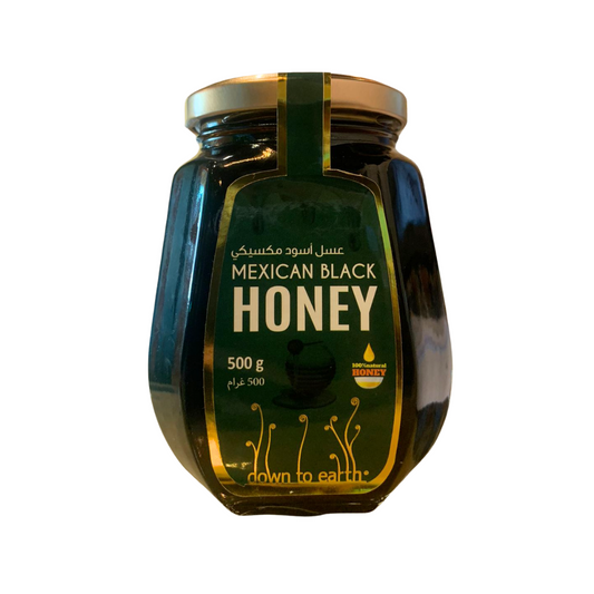 Organic Mexican Black Honey