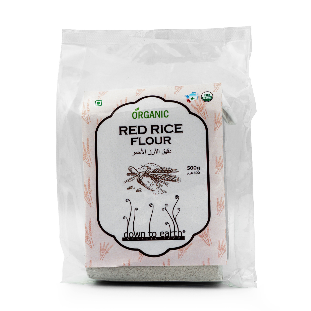 Organic Red Rice Flour