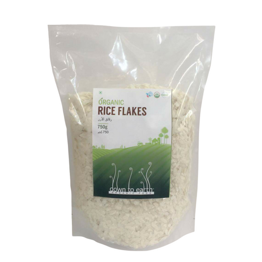 Organic Rice Flakes