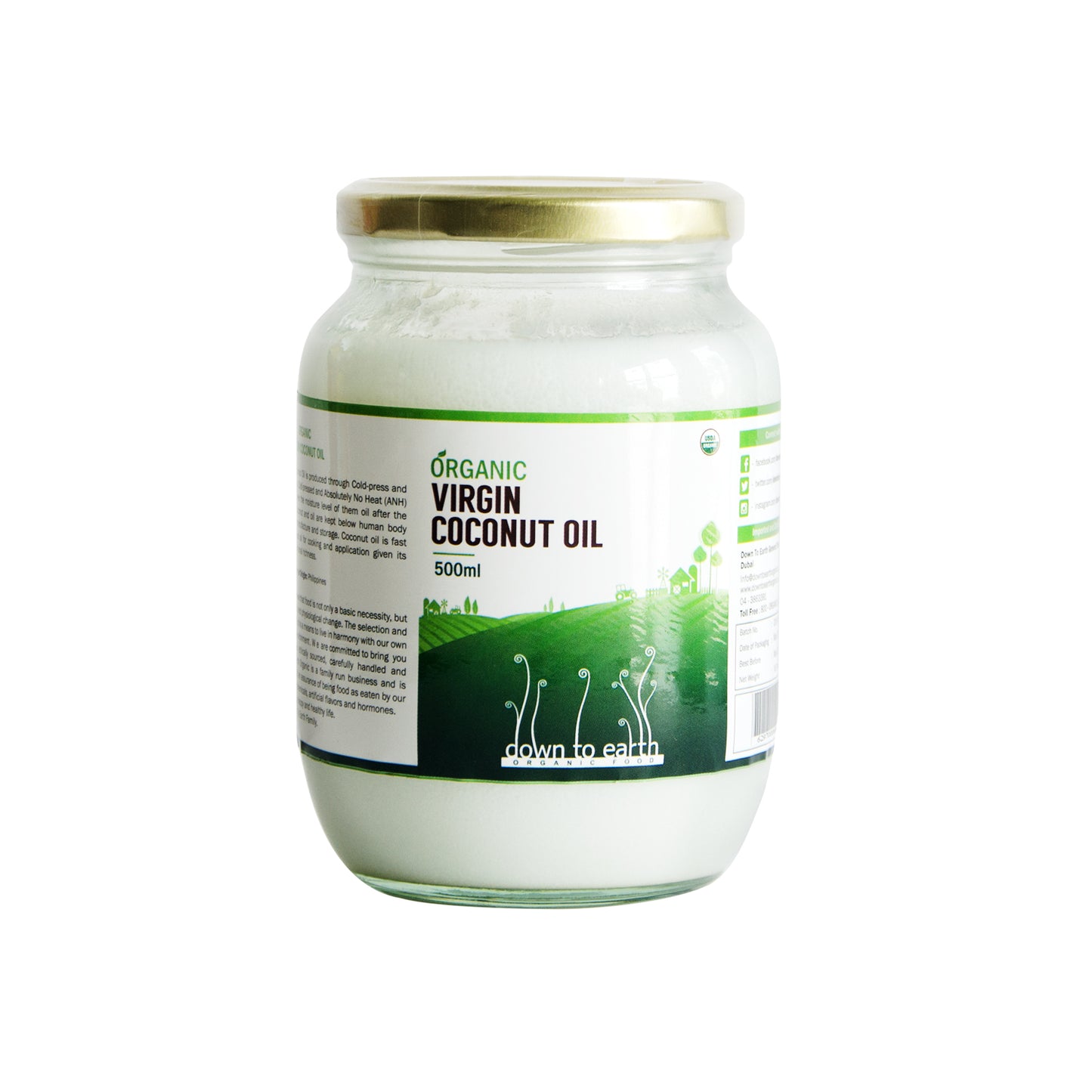 Organic Virgin Coconut Oil